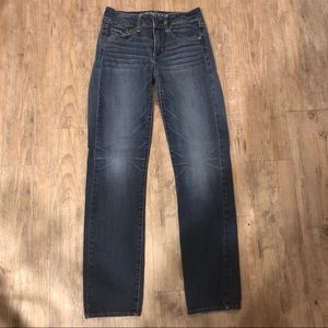 American Eagle straight jeans